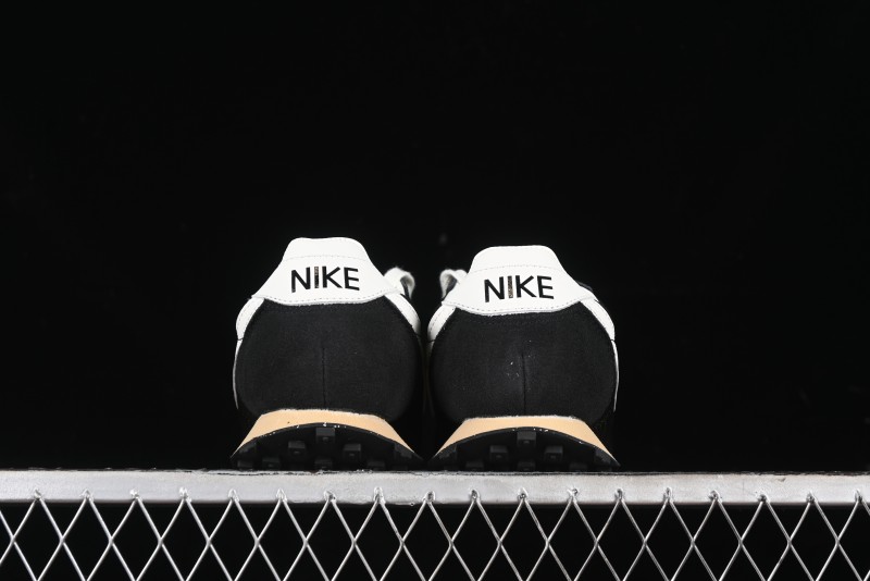 Nike Stussy Roshe Run LD-1000 Comfortable Versatile Non-Slip Durable Waffle Low-Top Casual Running Shoes - HM0950-001