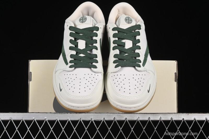 Nike Travis Scott x Fragment Design x Air Jordan 1 Low OG SP AJ1 Sneakers - JH6088-703