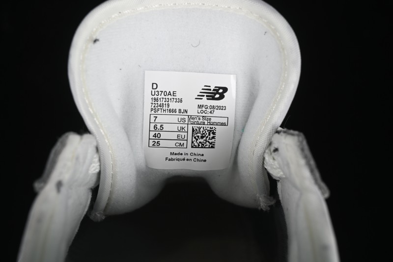 New Balance 370 Series Retro Casual Running Shoes - U370AE