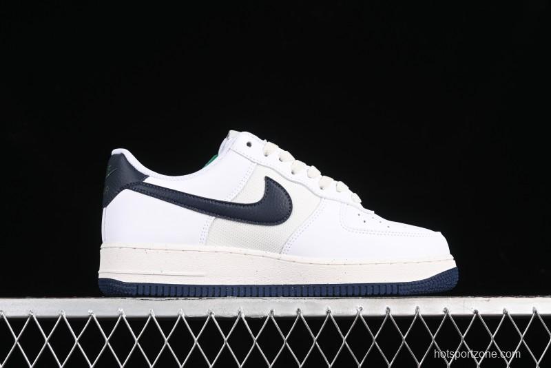 Nike Air Force 1 '07 Low Casual Sneakers with Full-Length Air Cushion - HF4298-100