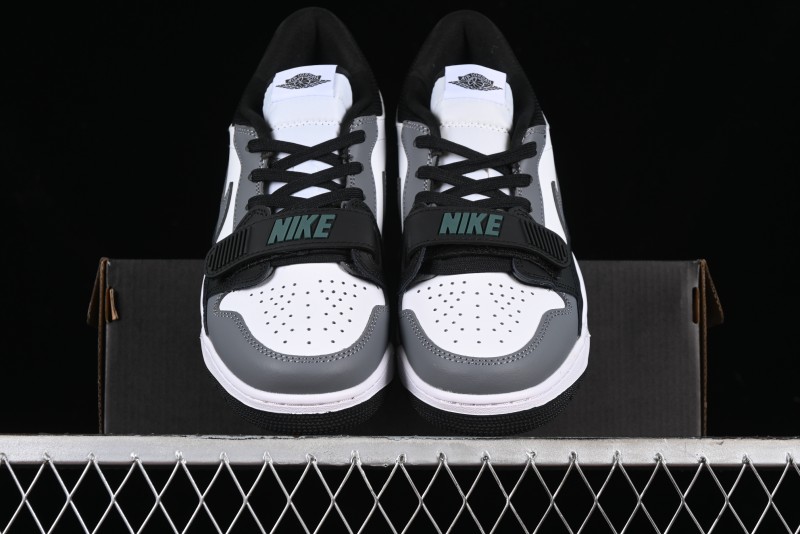Nike Air Jordan Legacy AJ312 Low Top Sneakers with Triple Strap Design - CD7069-131