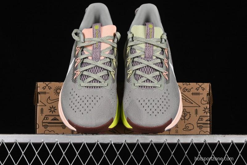 Nike Pegasus Trail 5 Off-Road Series Lightweight Comfortable Durable Low-Top Running Shoes - DV3865-300