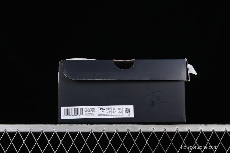 Nike Travis Scott x Fragment Design x Air Jordan 1 Low OG SP AJ1 - XY2688-108