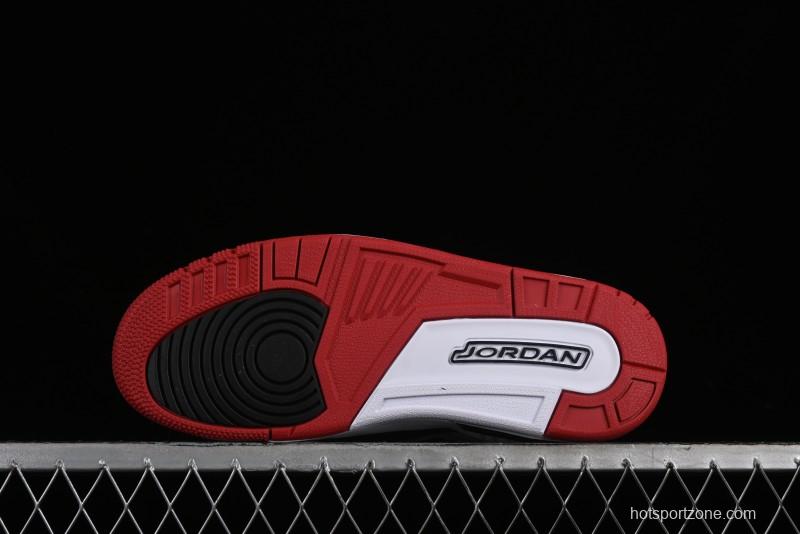 Nike Air Jordan Legacy 312 Low AJ312 Basketball Shoes with Velcro Strap - FQ7827-006