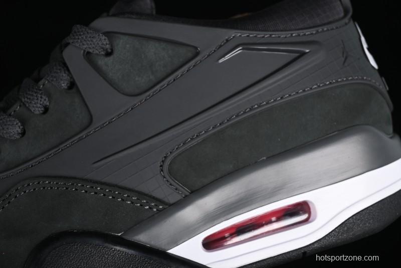 Nike Air Jordan 4 Remastered Retro Sneakers with Suede and Textile Upper - HF4334-004