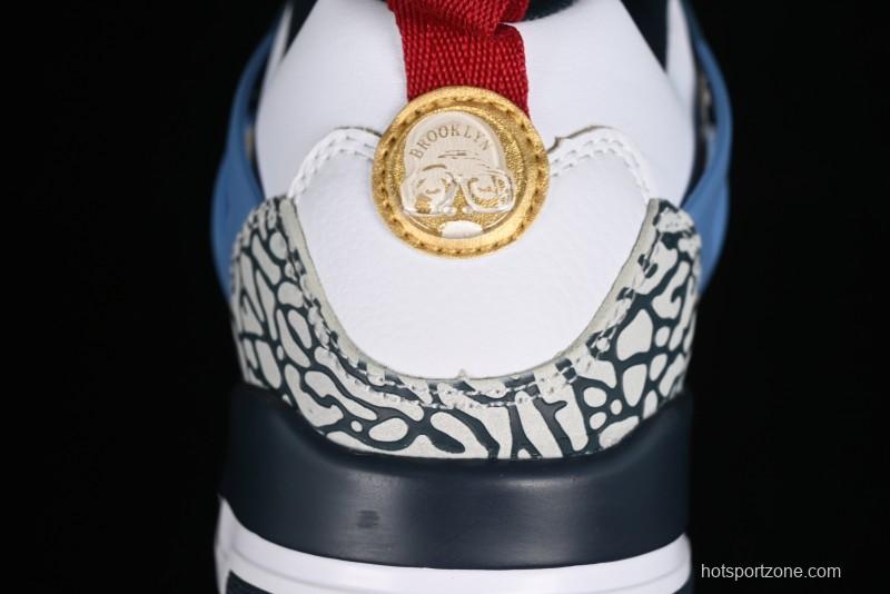 Nike Jordan Spizike Low AJ Hybrid Sneakers with Air Jordan 3, 4, 5, 6 Design Elements - HM3712-164