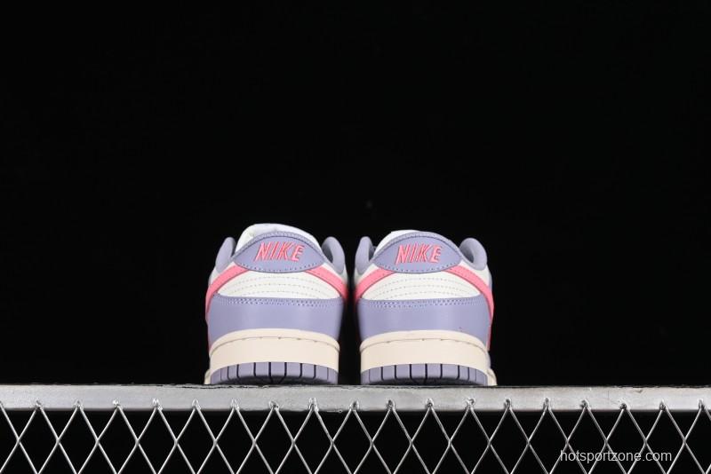 Nike SB Dunk Low White Blue Pink SB Shattered Backboard Casual Skate Shoes - DD1503-500