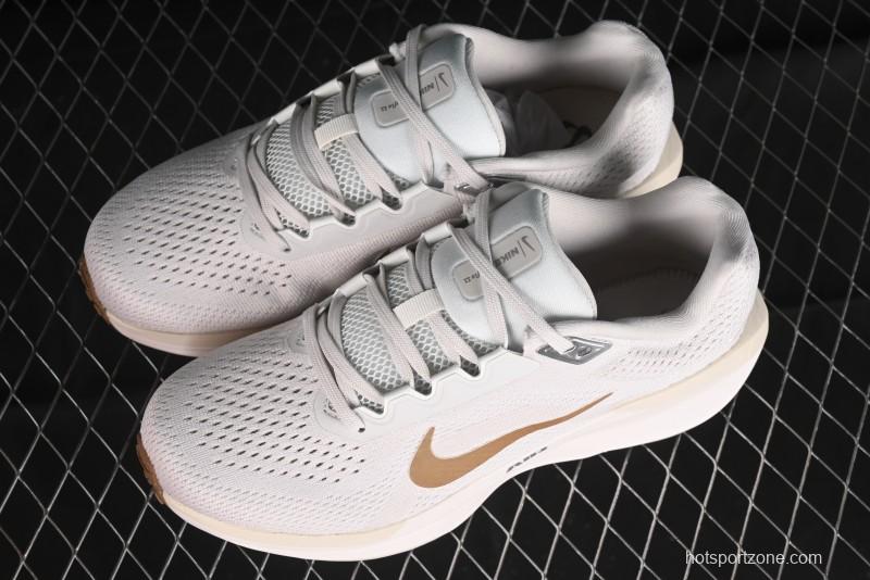 Nike Zoom Winflo 11 Moon Mesh Breathable Casual Running Shoes with Cushioning - FJ9510-003