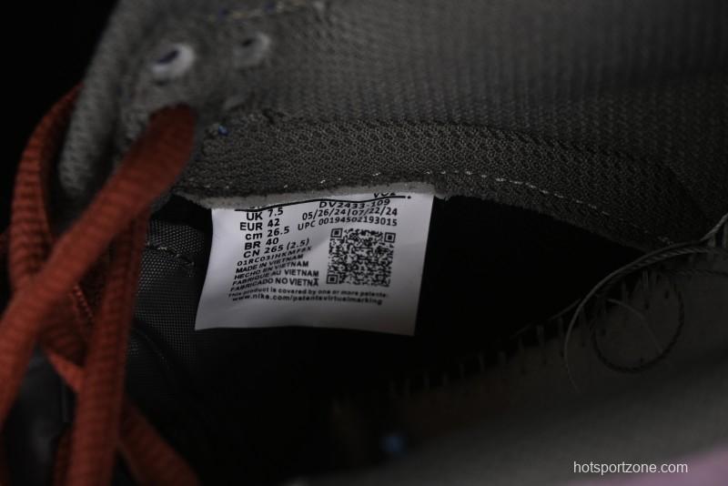 Nike Dunk Low Retro Deconstructed Casual Sneakers with Black Myth WuKong Theme - DV2433-109