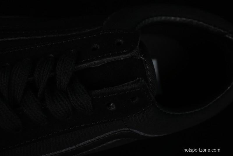 Vans Old Skool Premium Black Suede Retro Skate Shoes - VN000CXTBKA