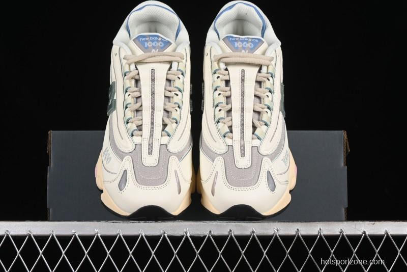 New Balance 1000 Series Retro Dad Style Low-Top Casual Running Shoes - M1000WA