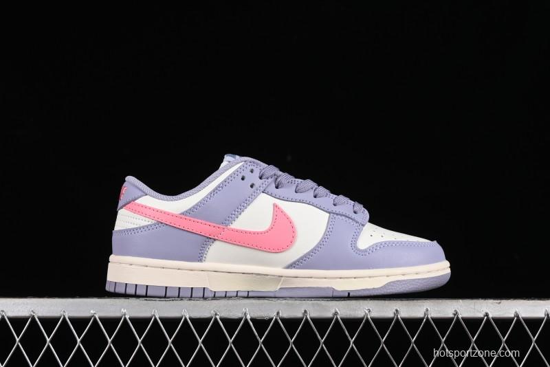 Nike SB Dunk Low White Blue Pink SB Shattered Backboard Casual Skate Shoes - DD1503-500