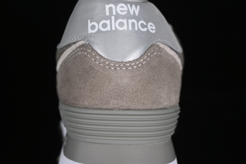 New Balance 574 Series Retro Casual Running Shoes - ML574EVG
