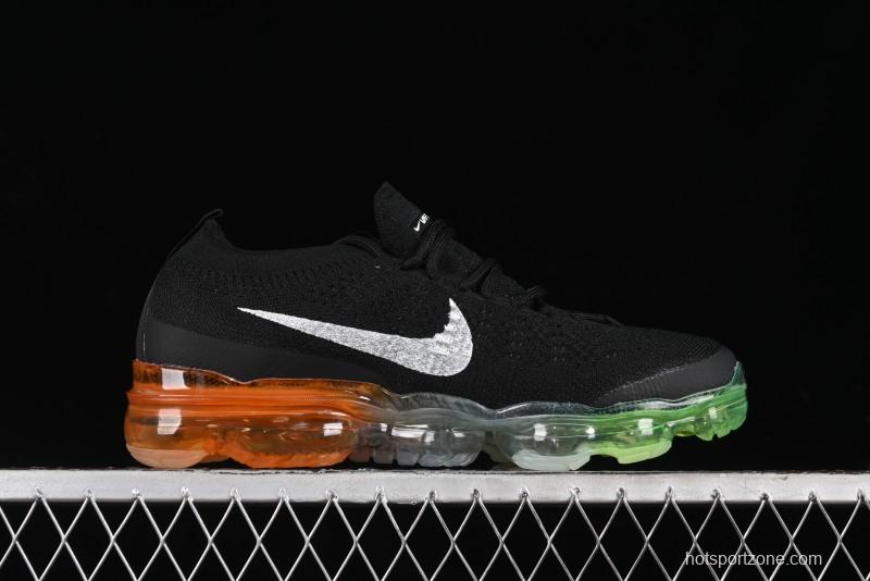 Nike Vapormax 2023 Flyknit Breathable Casual Running Shoes with Full-Length Air Cushion - DV1678-014
