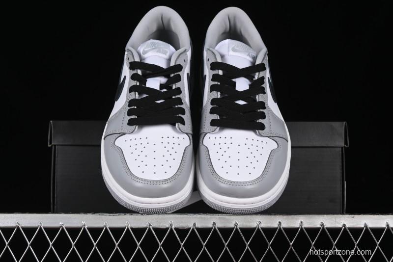 Nike Air Jordan 1 Low OG AJ1 Grey Black Low-Top Casual Sneakers - CZ0790-110