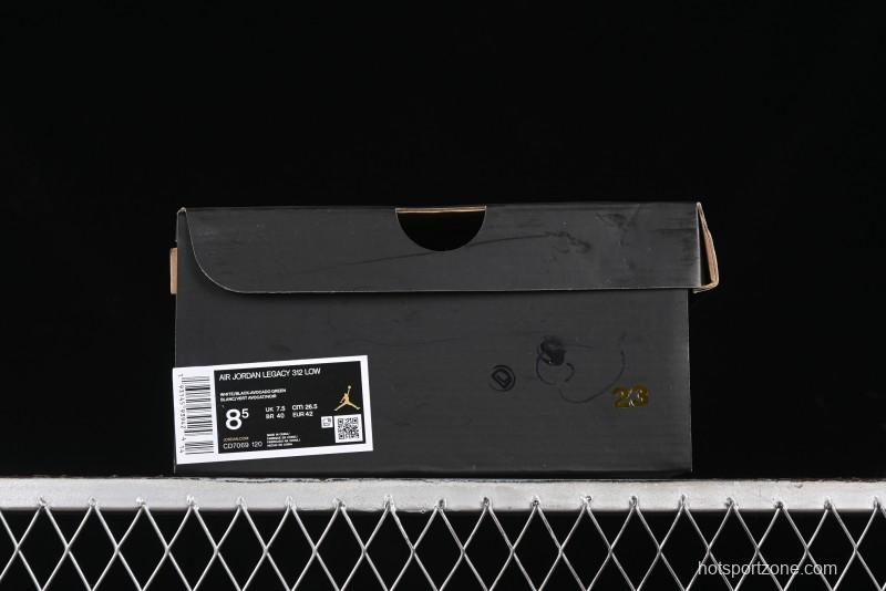 Nike Air Jordan Legacy 312 Low AJ312 Sneakers with Velcro Strap - CD7069-120