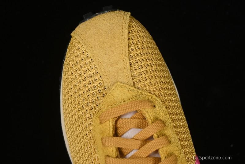 Stussy x Nike Roshe Run LD-1000 Comfortable Versatile Non-Slip Durable Waffle Low-Top Casual Running Shoes - FQ5369-700