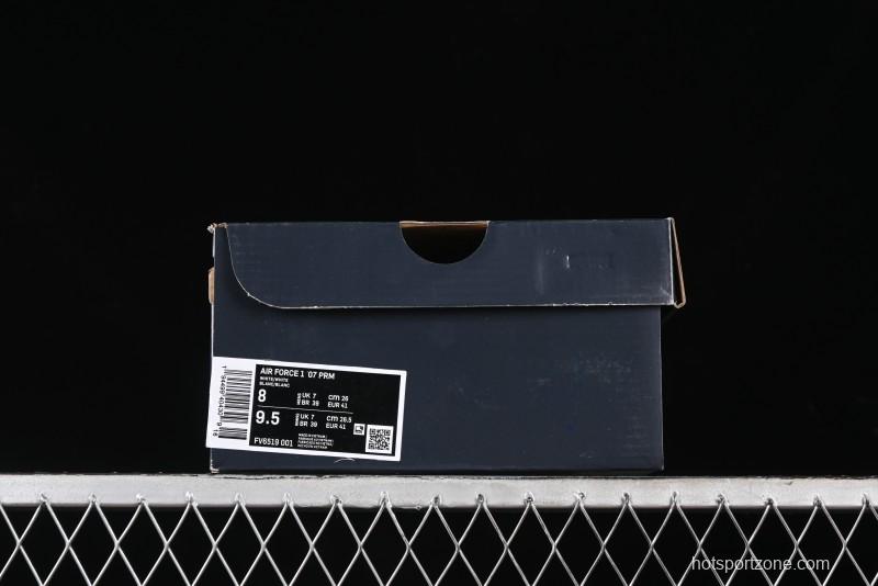 Nike Air Force 1 '07 Low Casual Sneakers with Full-Length Air Cushion - FV6519-001