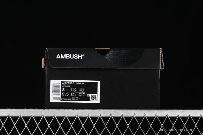 Nike Air Force 1 '07 Low Sneakers Collaboration with Ambush - DV3464-008