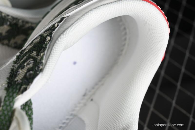 Nike SB Dunk Low Dior Collaboration - Navy Blue Pattern Anniversary High-End Custom Low-Top Casual Skate Shoes - XY1688-005