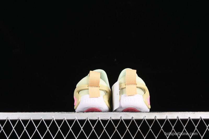 Nike Dynamo Go Flyease Kids' Easy-On Shoes with Press-Down Heel - DH3438-600