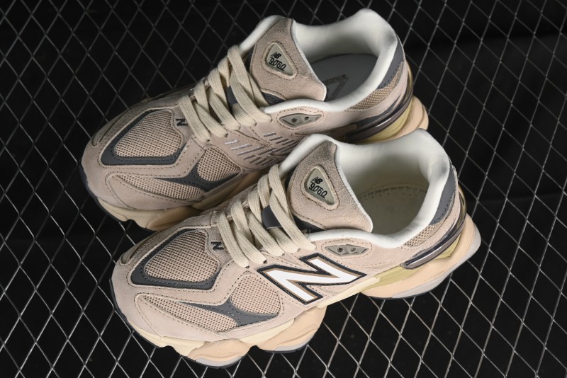 New Balance Joe Freshgoods NB9060 Retro Casual Running Sneakers with ABZORB Cushioning - U9060EEG