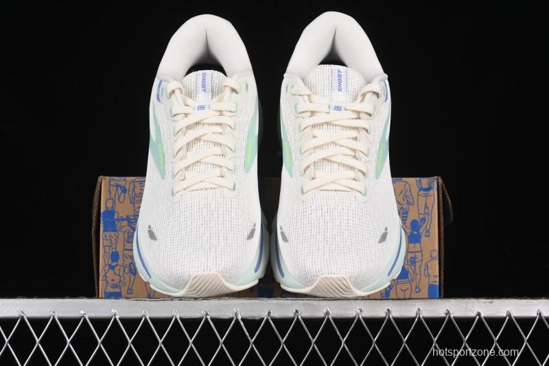 Brooks Ghost 15 Low-Cut Breathable Cushioned Support Running Shoes - 1203801B130