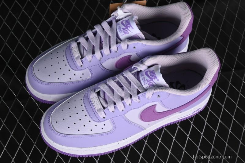 Nike Air Force 1 '07 Low Casual Sneakers with Full-Length Air Cushion - HQ3905-500