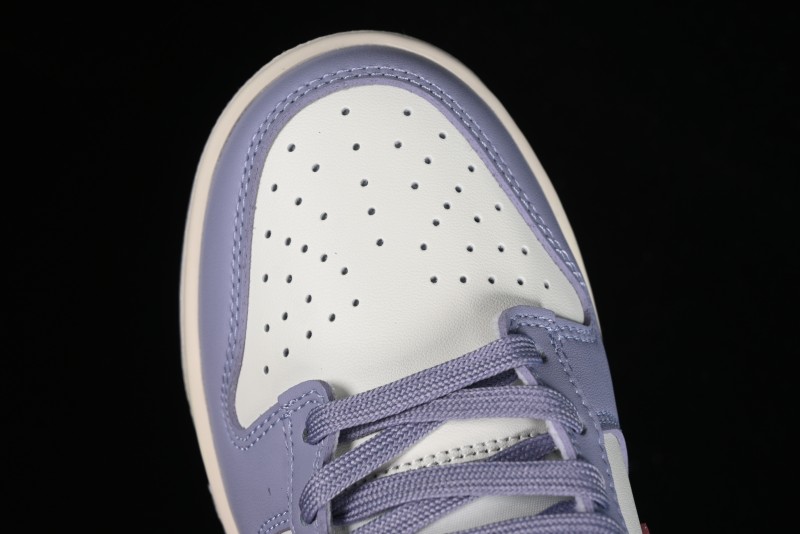 Nike SB Dunk Low White Blue Pink SB Shattered Backboard Casual Skate Shoes - DD1503-500