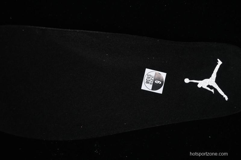 Nike Air Jordan 5 Retro Basketball Shoes in White/Silver/Black - DD0587-110