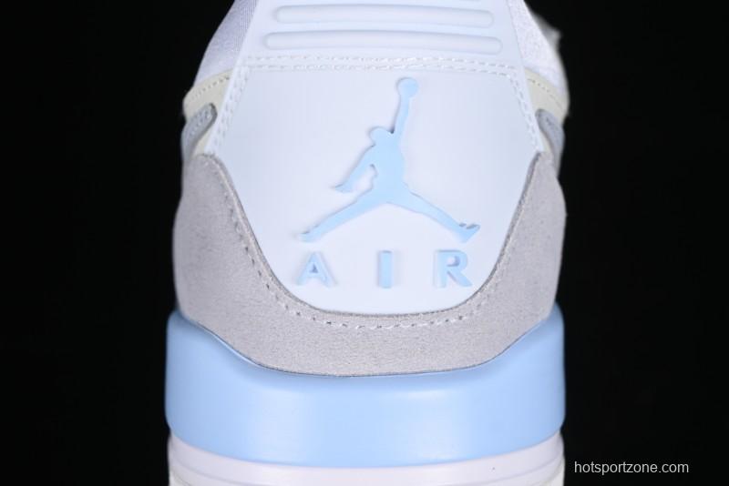 Nike Air Jordan Legacy AJ312 Low Basketball Shoes with Triple Strap Design - HQ1190-101