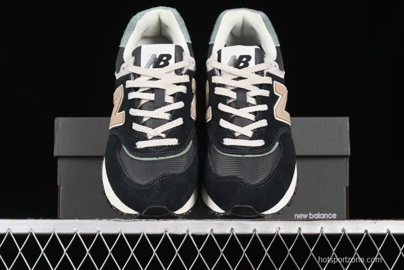 New Balance 574 Series Retro Casual Running Shoes - U574LGFB
