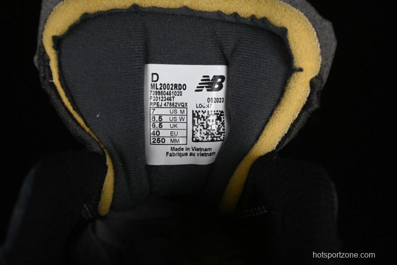 New Balance 2002 Series Retro Casual Running Shoes with Upgraded N-ERGY Cushion - ML2002RDO