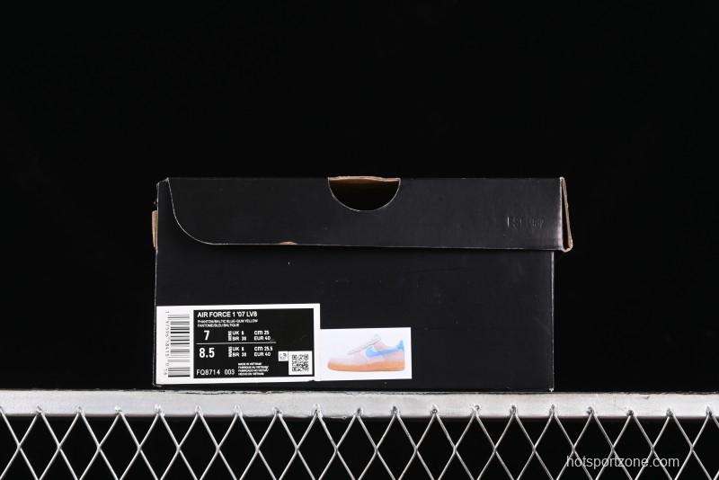 Nike Air Force 1 '07 Low Casual Sneakers - FQ8714-003