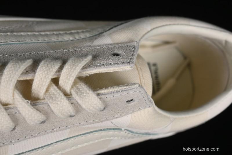 Vans Old Skool Checkerboard Low-Top Retro Skate Shoes - VN000D3ED02