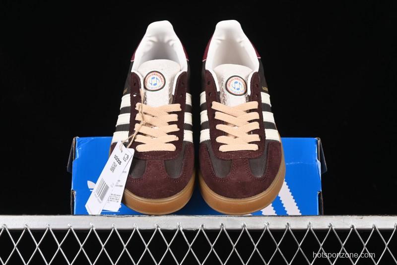 Adidas Originals Gazelle Indoor Retro Casual Anti-Slip Wear-Resistant Low-Top Sneakers - JP5671