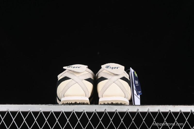 Onitsuka Tiger Mexico 66 Low-Top Leather Sneakers for Casual Running - 1183B391-200