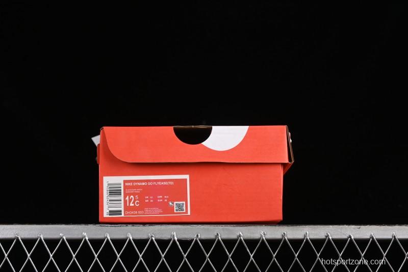 Nike Dynamo Go Flyease Kids' Easy-On Shoes with Press-Down Heel - DH3438-003