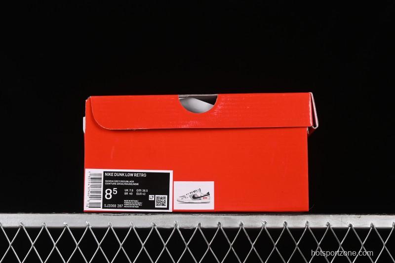 Nike SB Dunk Low Stussy Anniversary Edition Customized Low-Top Casual Sneakers - SJ2068-287