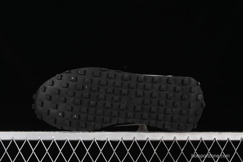 Nike Stussy Roshe Run LD-1000 Comfortable Versatile Non-Slip Durable Waffle Low-Top Casual Running Shoes - HM0950-001