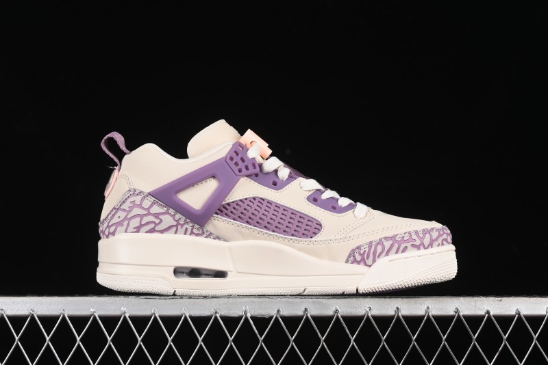 Nike Jordan Spizike Low AJ Retro Casual Shoes with Air Jordan 3, 4, 5, 6 Design Elements - FQ3950-200