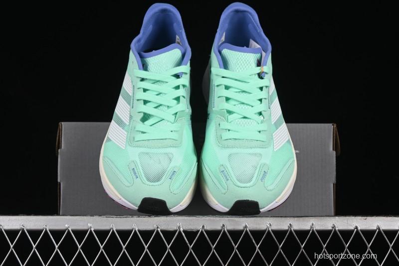 Adidas Adizero Boston 11 M Running Shoes with Lightstrike Technology - HQ3696