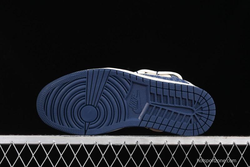 Nike Travis Scott x Fragment Design x Air Jordan 1 Low OG SP AJ1 Bape Collaboration - SJ0086-133