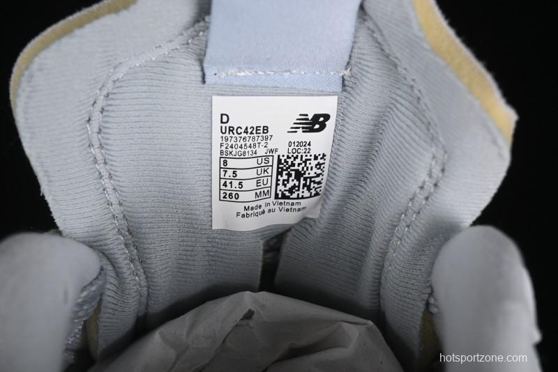 New Balance RC42 Series Retro Football Training Casual Sneakers - URC42EB