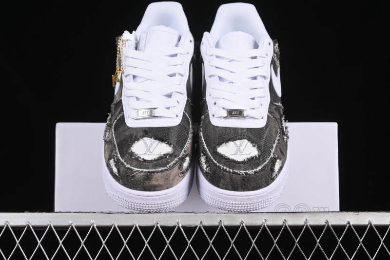 Nike Air Force 1 '07 Low Custom Casual Sneakers - CW2288-111
