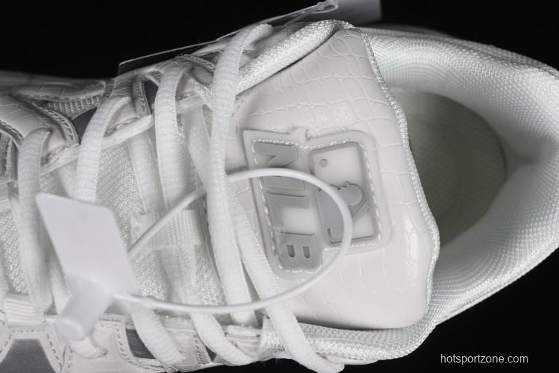 New York Yankees MLB Bigball Chunky Curve Thick Sole Casual Shoes - 3ARNPDL4N50WHS