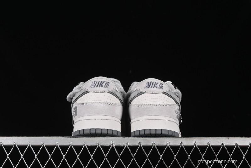Nike SB Dunk Low The North Face Collaboration - Anniversary Edition Premium Custom Low-Top Casual Skate Shoes - XX2025-327
