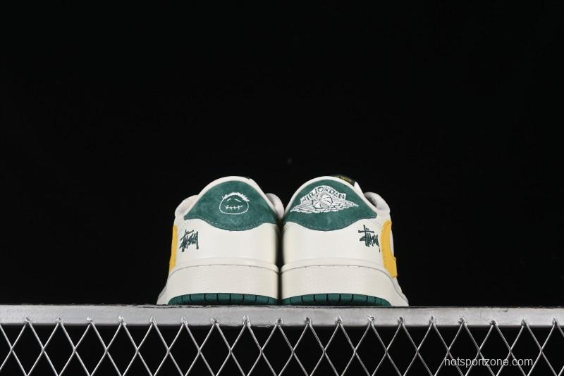 Nike Travis Scott x Fragment Design x Air Jordan 1 Low OG SP Sneakers - JH6088-702