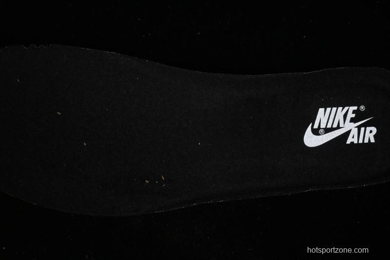 Nike Air Jordan 1 Low '85 Metallic Black White Blue - FB9933-102