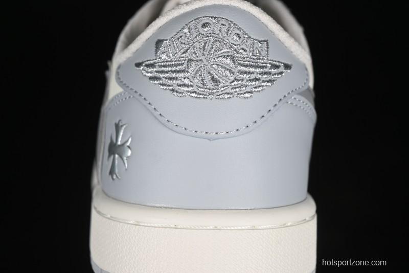 Nike Travis Scott x Fragment Design x Air Jordan 1 Low OG SP AJ1 Retro Sneakers - DM7866-016